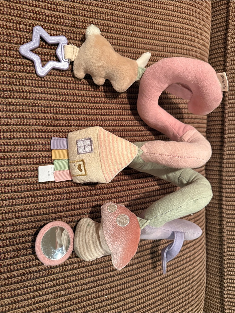 Itzy Ritzy Pastel Spiral and duck you